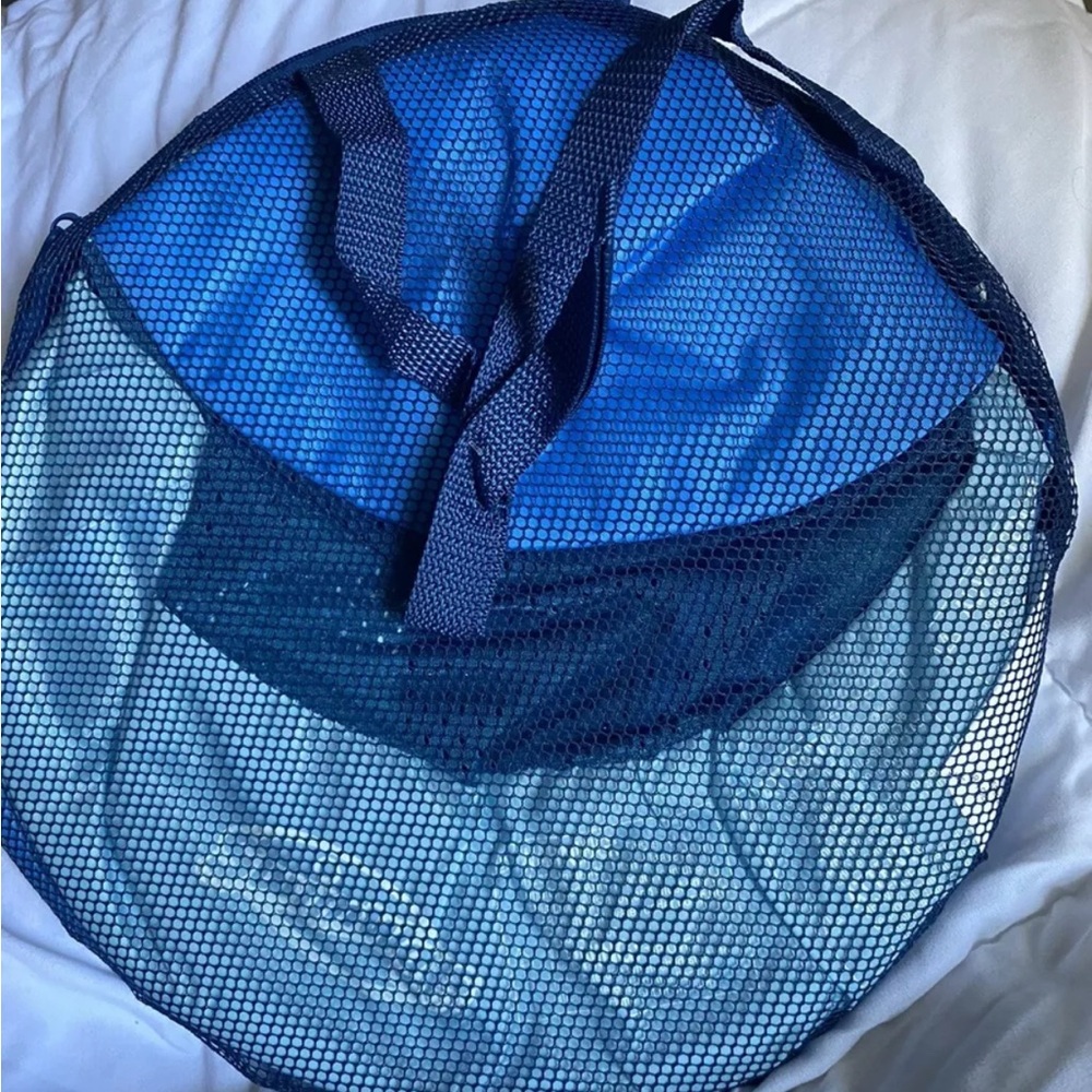 SwimWays Infant and Baby Spring Water Float - Blue - Picture 3 of 5